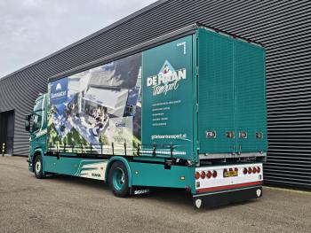 G280 BDF / RETARDER / FULL AIR / 2 X LOADING BOX